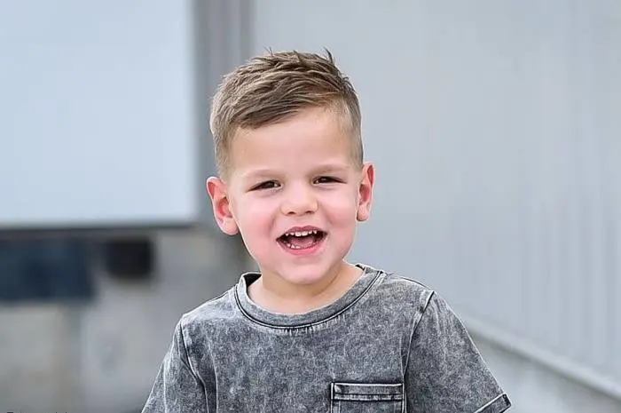 Picking the Right Toddler Boy Haircut